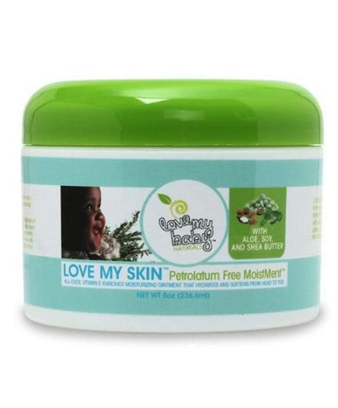 LOVE MY SKIN PETROLATUM FREE MOISTMENT 236.6 ml Skin Moisturizing Asetena Pa 