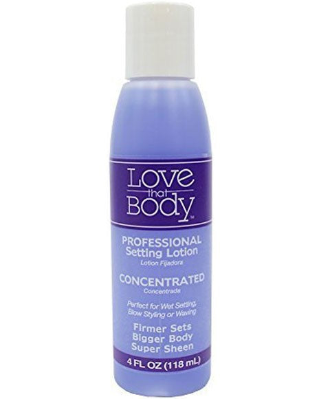 LOVE THAT BODY PROFESSIONAL SETTING LOTION 473 ml Hair Moisturizers Asetena Pa 