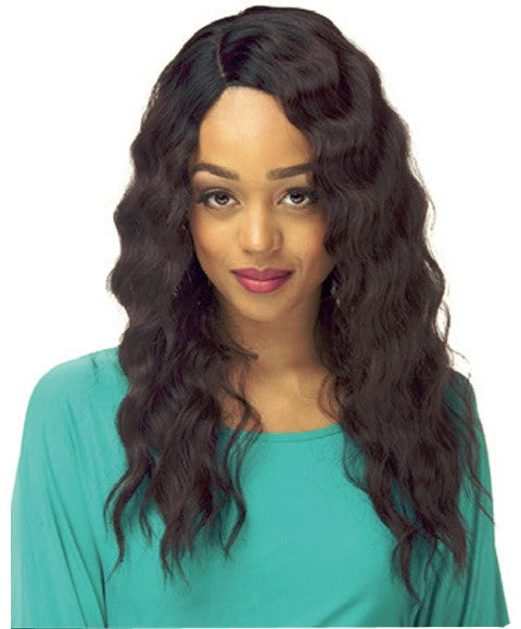 HANDMADE INVISIBLE L PART SYN ALICIA LACE WIG  Color 1 Lace Wigs Asetena Pa 