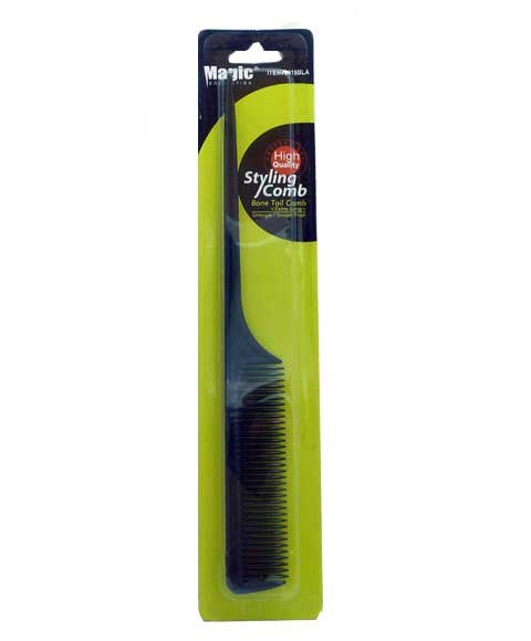 MAGIC COLLECTION BONE TAIL COMB 2419 Hair Brushes and Combs Asetena Pa 