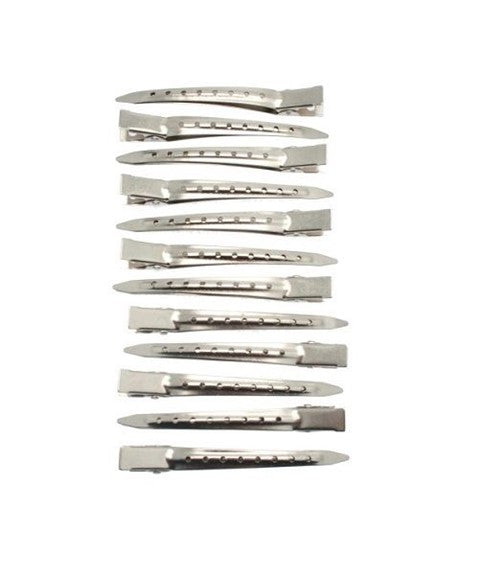 MAGIC COLLECTION METAL DUCKBILL CLIPS 3115  Color 12pcs Kids Hair Accessories Asetena Pa 