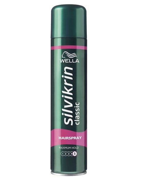 SILVIKRIN CLASSIC MAXIMUM HOLD 5 HAIRSPRAY 250 ml Sprays, Serums and Oils Asetena Pa 