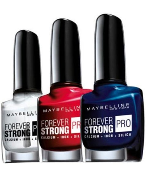 FOREVER STRONG PRO NAIL ENAMEL 10 ml Color 735 Upper Gold Nails Asetena Pa 