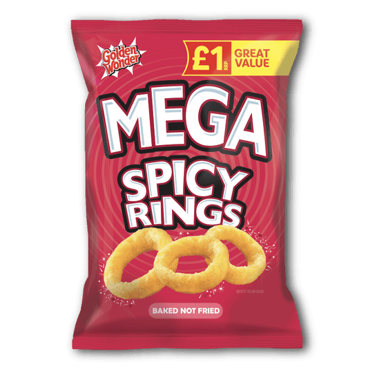 Gw Mega Spicy Rings    18x50g