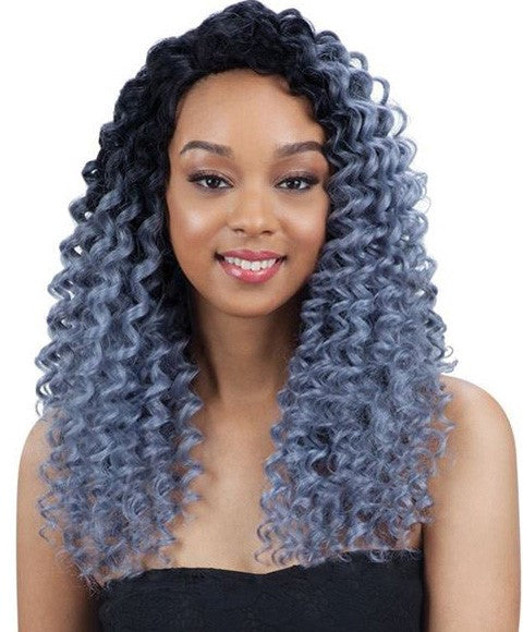 MODEL MODEL PREMIUM SEVEN STAR SYN MELISSA WIG  Color OTFOREST Synthetic Hair Wigs Asetena Pa 
