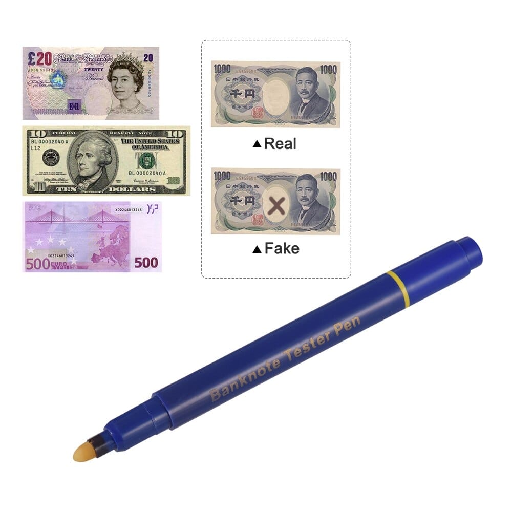 Counterfeit Note Pen  1x