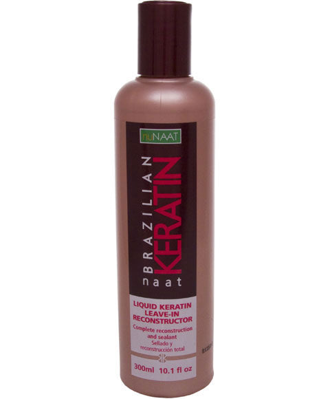BRAZILIAN KERATIN LIQUID KERATIN LEAVE IN RECONSTRUCTOR 300 ml Treatments Asetena Pa 