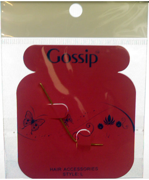 GOSSIP L SHAPE WEAVING NEEDLE Extensions Accessories Asetena Pa 