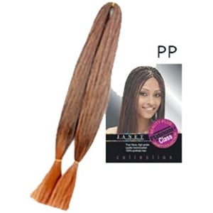 JANET SYN SILKY YAKY BRAID  Color 4 Hair for Braid Extensions Asetena Pa 