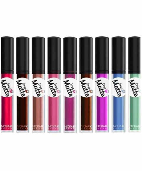 NK TRUE MATTE LIPSTICK 3.5 g Color NTM08 Santa Fe Lips Asetena Pa 