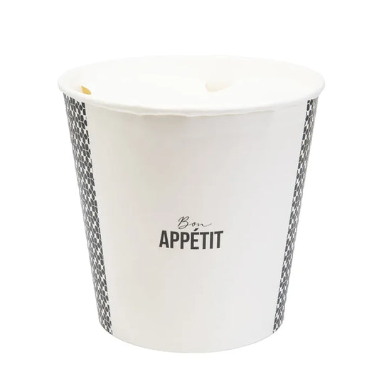 2500ml Chicken Buckets with Paper Lids-Box of 80 Sales Asetena Pa 