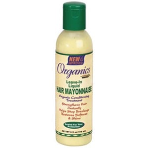 ORGANICS LEAVE IN LIQUID HAIR MAYONNAISE TREATMENT 177 ml Treatments Asetena Pa 