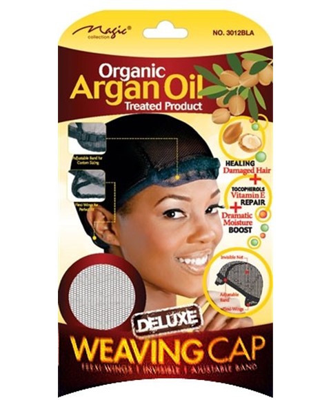 MAGIC COLLECTION ORGANIC ARGAN OIL WEAVING CAP  Color 3012 BLA Extensions Accessories Asetena Pa 