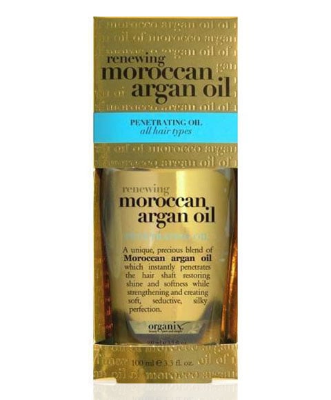 RENEWING MOROCCAN ARGAN OIL PENETRATING OIL 100 ml (Pack of 5) Sprays, Serums and Oils Asetena Pa 