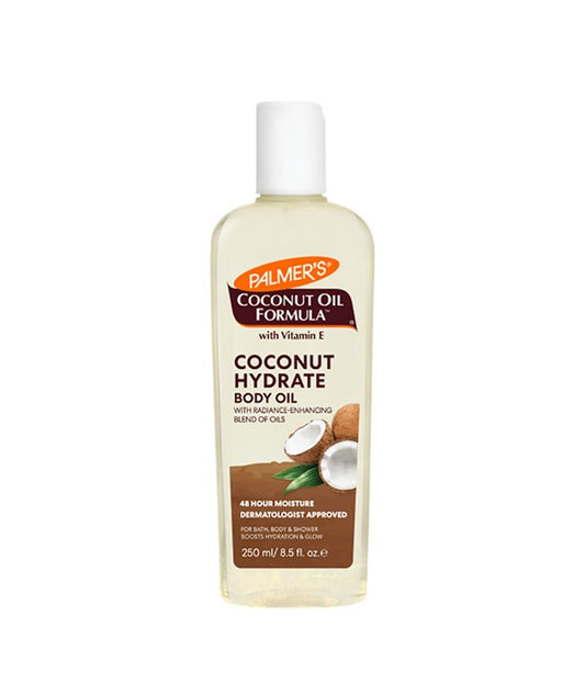 COCONUT HYDRATE BODY OIL 250ml Skin Moisturizing Asetena Pa 