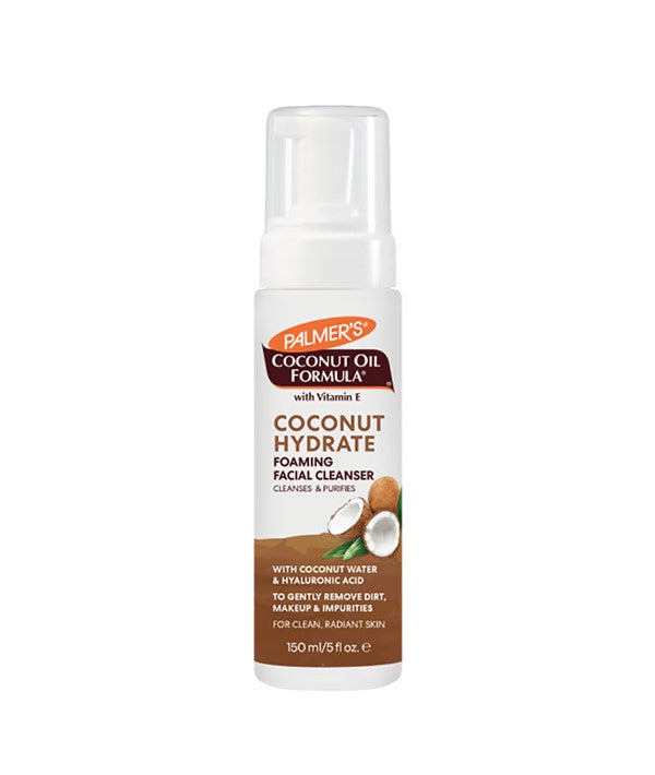 COCONUT OIL FORMULA COCONUT HYDRATE FOAMING FACIAL CLEANSER 150 ml Skin Wash Asetena Pa 