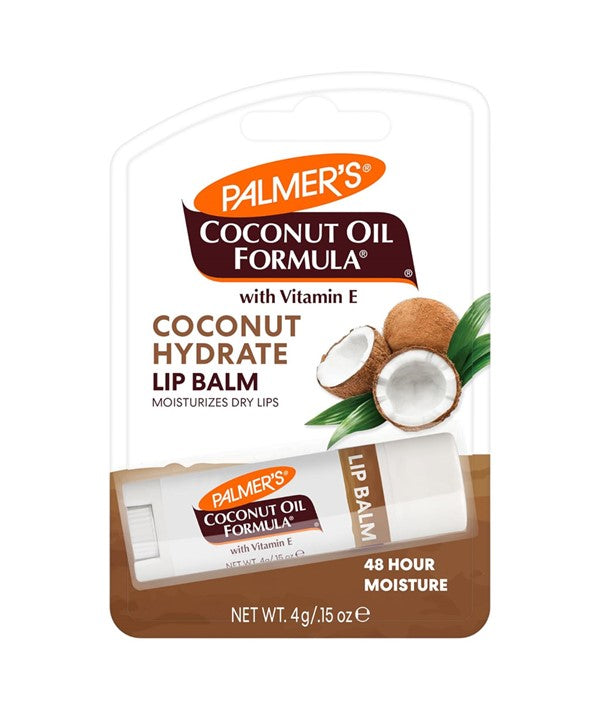 COCONUT OIL FORMULA COCONUT HYDRATE LIP BALM 4 g Lips Asetena Pa 