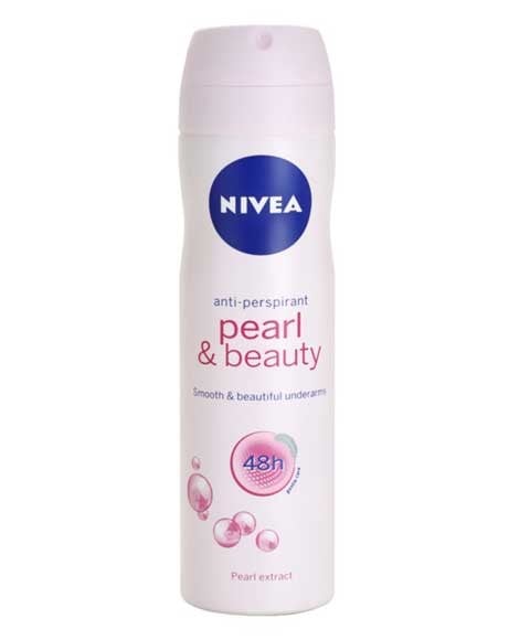 NIVEA PEARL AND BEAUTY DEODORANT SPRAY 250 ml Body Care Asetena Pa 