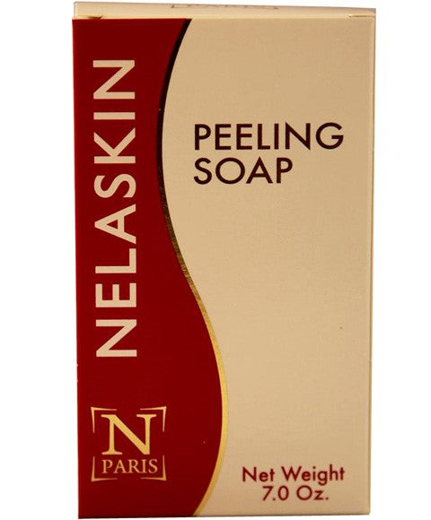 NELASKIN PEELING SOAP 200 g Skin Wash Asetena Pa 