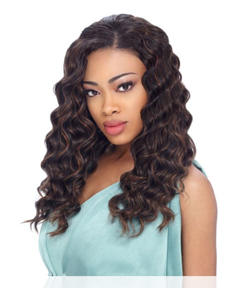 PREMIUM TOO HH BLENDED DEEP BODY WVG 12 Color 1B Human Hair Bundles Asetena Pa 