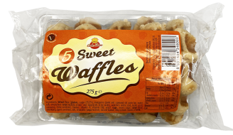 Cake Zone Hazelnut Waffles  1x2719