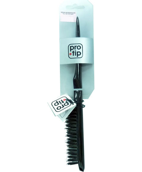 WOOD BRUSH POB  Color Black Hair Brushes and Combs Asetena Pa 