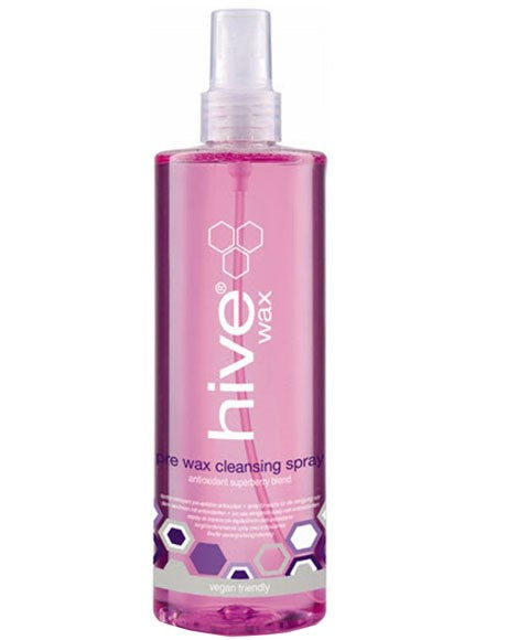 HIVE ANTIOXIDANT SUPERBERRY BLEND PRE WAX CLEANSING SPRAY 400 ml Hair Styling Asetena Pa 