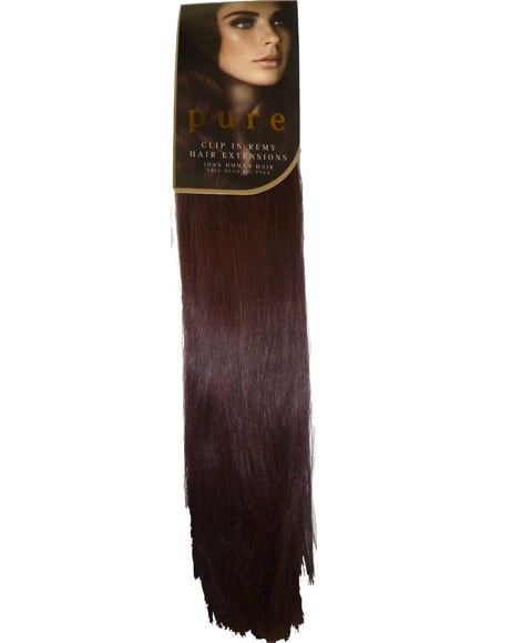 PURE CLIP IN REMY HAIR EXTENSIONS 22 Color SB Tape In and Clip On Hair Extensions Asetena Pa 