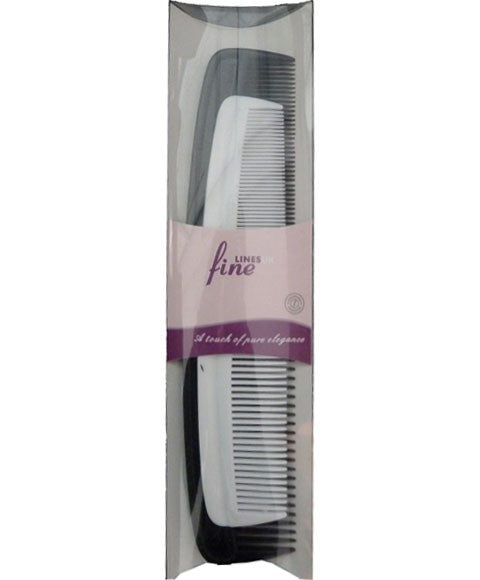 PROFESSIONAL TWIN COMB 2pcs Color No104-02 Hair Brushes and Combs Asetena Pa 