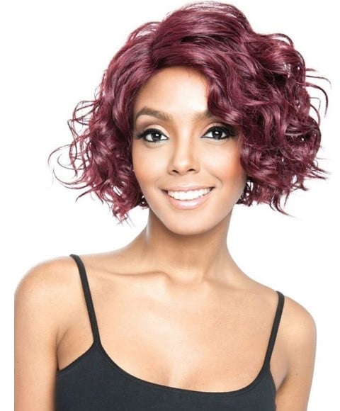 RED CARPET PREMIERE LACE FRONT WIG SYN RCP787 CHLOE  Color OS/Mulberry Lace Wigs Asetena Pa 