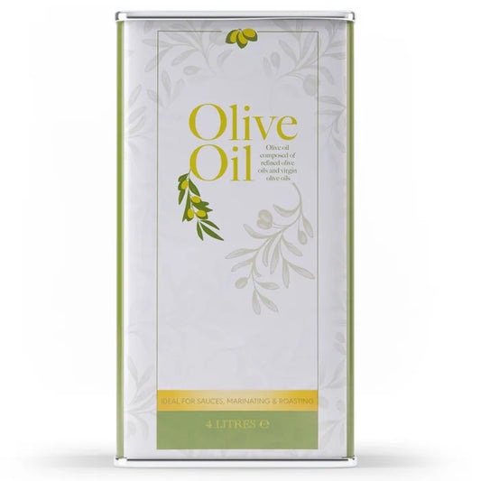 Olive Oil (Tin) 4L