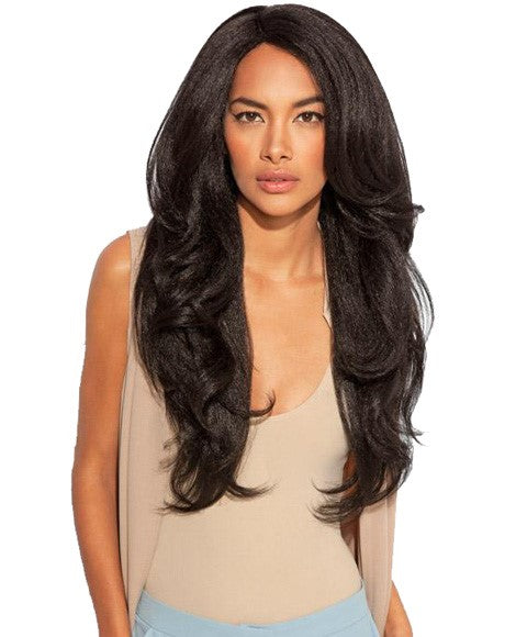 FEME SYN RELAX BLOWOUT WIG  Color 4 Synthetic Hair Wigs Asetena Pa 
