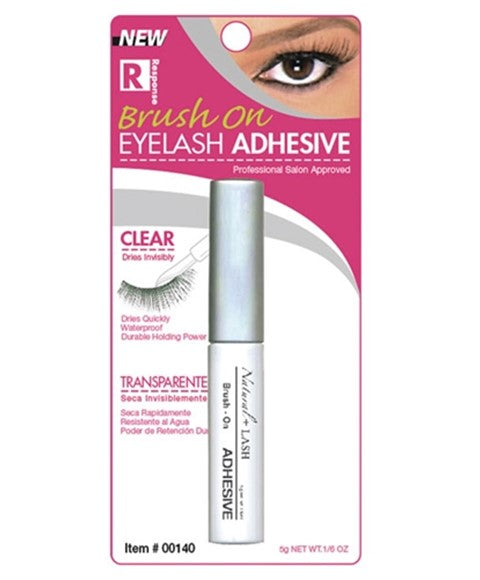 RESPONSE BRUSH ON EYELASH ADHESIVE 5 g Color Dark Eye Makeup Asetena Pa 