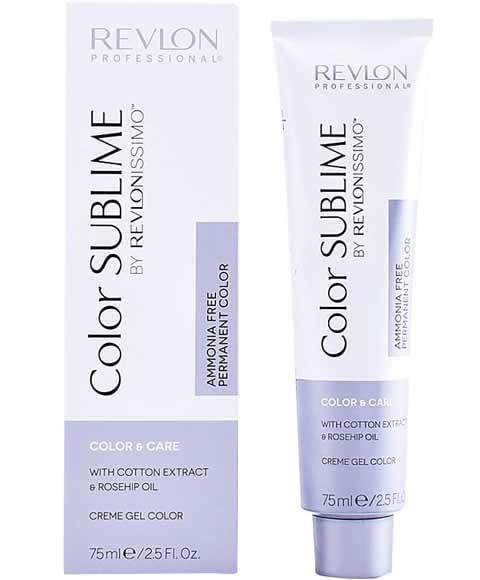 REVLONISSIMO COLOR SUBLIME AMMONIA FREE CREME GEL COLOR 75 ml Color 420 Intense Medium Violet Brown Hair Color Asetena Pa 