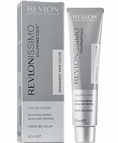 REVLONISSIMO COLORSMETIQUE PERMANENT CREME GEL COLOR 60 ml Color 731 Beige Blonde Hair Color Asetena Pa 