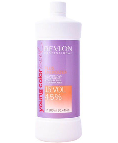 REVLONISSIMO COLOR EXCEL PLUS ENERGIZER 900 ml Color 15 Vol 45% Hair Color Asetena Pa 