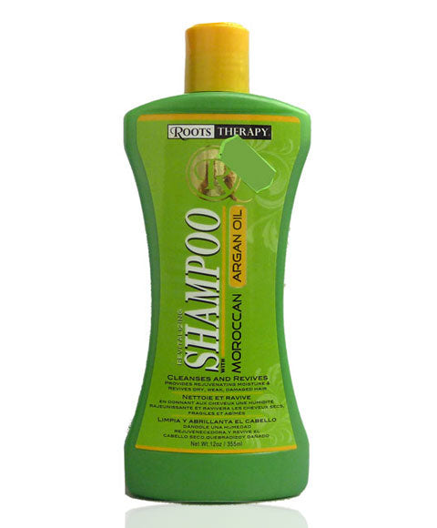 ROOTS THERAPY REVITALIZING SHAMPOO WITH MOROCCAN ARGAN OIL 355 ml Shampoo Asetena Pa 