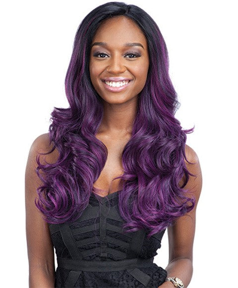 MODEL MODEL PREMIUM SEVEN STAR SYN ROSALIE WIG  Color SPNUTBROWN Synthetic Hair Wigs Asetena Pa 