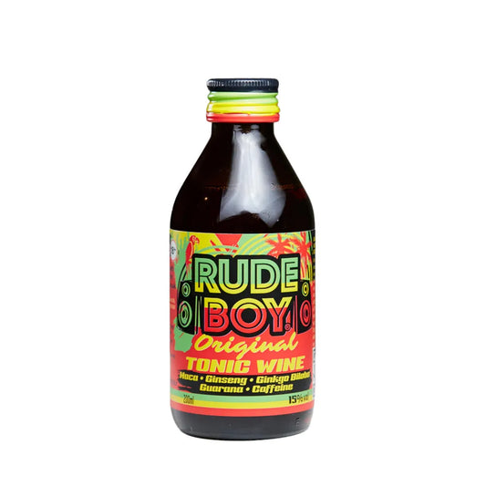 Rude Boy Tonic Wine Original 200ml