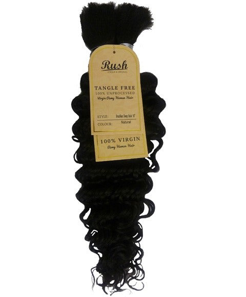 VIRGIN BRAZILIAN TEMPTATION HH BRAZILIAN DEEP BULK 18 Color Natural Human Hair Braids Asetena Pa 
