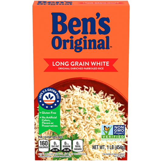Bens Original Long Grain Rice  6x220g