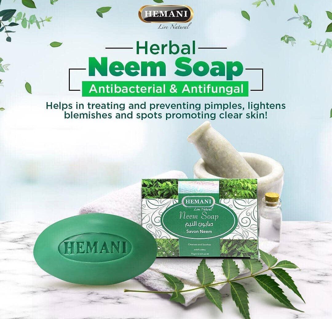 Hemani Neem Soap 75g