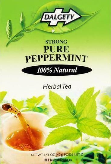 Dalgety Peppermint Tea Bags   6x10's