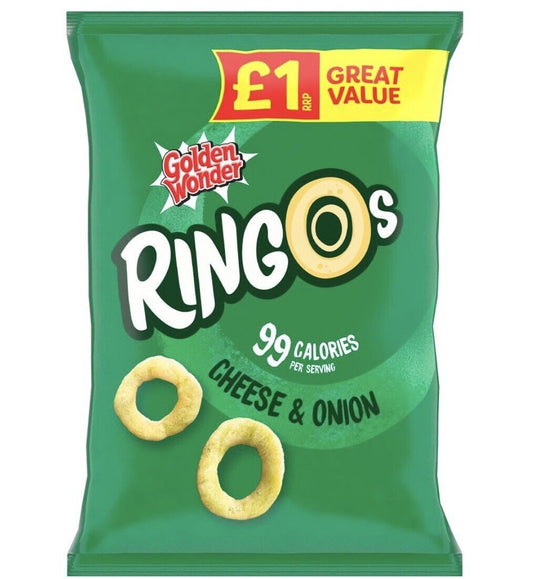 Gw Ringos Cheese Oni   18x40g