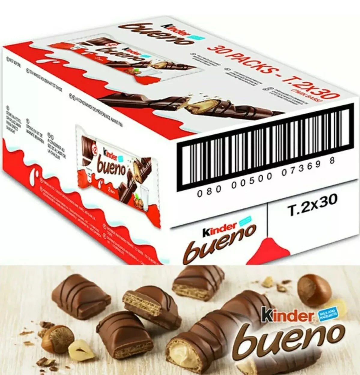 Kinder Bueno   30x43g