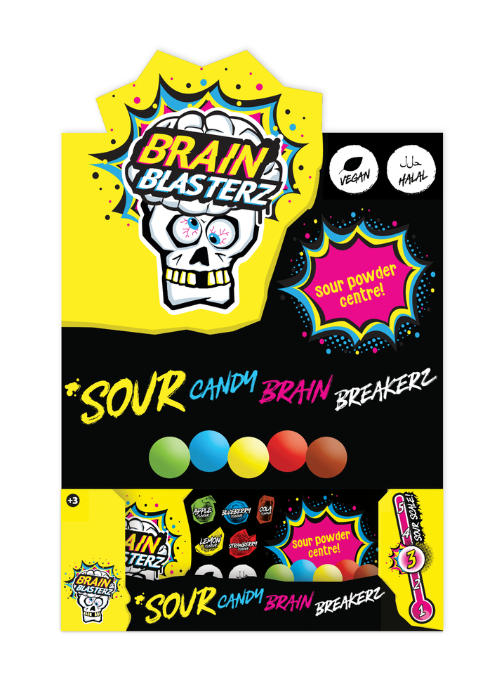 Brain Blasterz Brain Breakerz  14x45g(12)