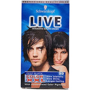 LIVE COLOR XXL WATERPROOFED PERMANENT COLOURS  Color 43 Hair Color Asetena Pa 