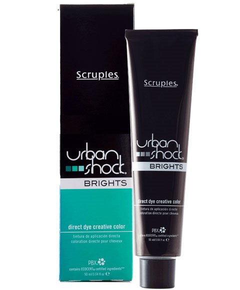 URBAN SHOCK BRIGHTS CREATIVE COLOR AQUA MINT 90 ml Hair Color Asetena Pa 