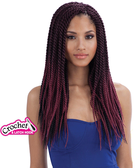 FREETRESS SYN SENEGALESE TWIST BRAID Large Color TP1B/30 Hair for Braid Extensions Asetena Pa 