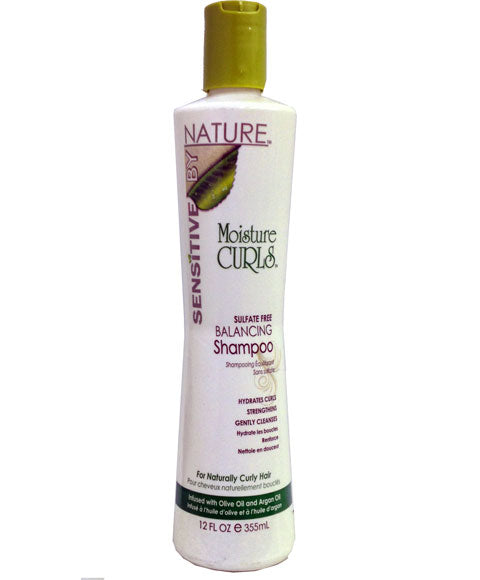 MOISTURE CURLS SULFATE FREE BALANCING SHAMPOO 355 ml Shampoo Asetena Pa 